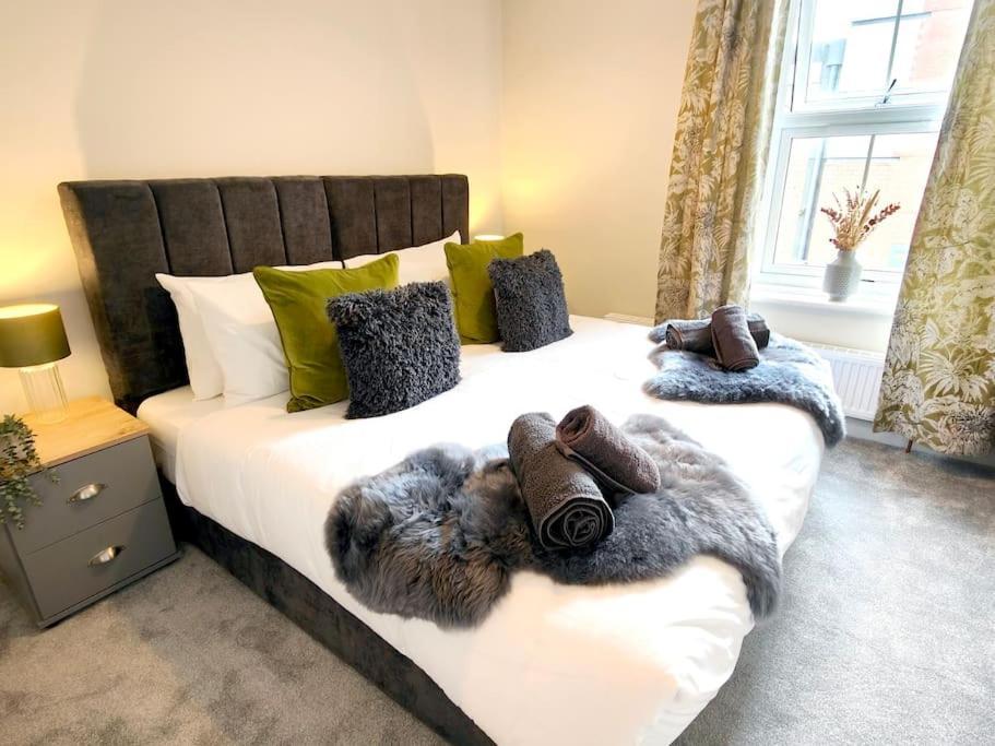 Carvetii - Anne House Room 2 - Dbl Bed First Floor En-Suite Carlisle  Exteriér fotografie